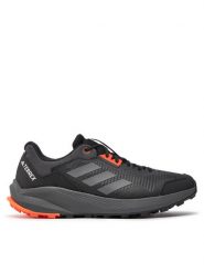 Adidas Buty do biegania Terrex Trail Rider Trail Running IF0385 Szary. Szare buty do biegania męskie ADIDAS, bez wzorów, z materiału, bez zapięcia, do biegania. Za 389.99 zł.