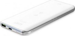 Powerbank Puro Wireless Slim 8000mAh Biały. Białe powerbanki PURO. Za 697.99 zł.