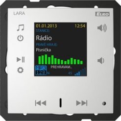Radio ELKO EP Radio internetowe LARA-R/AL aluminium, design LOGUS90, EFAPEL, ELKOEP, iNELS. Radia ELKO EP. Za 872.00 zł.