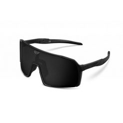 Uniwersalne sportowe okulary przeciwsłoneczne z polaryzacją VIF One Black. Czarne okulary przeciwsłoneczne męskie VIF, bez wzorów, sportowe. Za 239.00 zł.