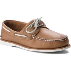 Mokasyny TIMBERLAND - Cls2l Boat A1OTN Md Brn. Mokasyny męskie marki Timberland. W wyprzedaży za 379.00 zł.