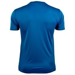 Funkcjonalna koszula sportowa Outdoor Szybkoschnąca. Niebieskie t-shirty sportowe męskie GUGGEN MOUNTAIN, m, bez wzorów, z poliesteru, sportowe, bez ramiączek. W wyprzedaży za 179.81 zł.