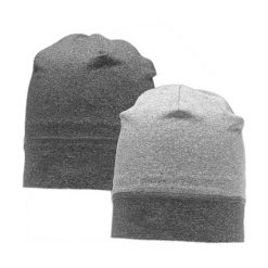 Czapka do biegania 4f. Szare czapki męskie 4f, bez wzorów. Za 66.99 zł.