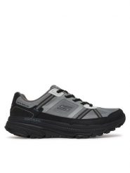 Skechers Trekkingi Go Run Trail Altitude 2.0 237920/GYMT Szary. Szare buty do biegania męskie Skechers, bez wzorów, z materiału, bez zapięcia, do biegania. Za 359.99 zł.