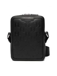 KARL LAGERFELD Saszetka B1M30210 Czarny. Czarne saszetki męskie KARL LAGERFELD, bez wzorów, ze skóry. Za 999.99 zł.