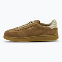 Buty męskie GANT Cuzmo. Zielone buty sportowe na co dzień męskie Gant, m, bez wzorów, bez ramiączek, bez kaptura. Za 449.99 zł.
