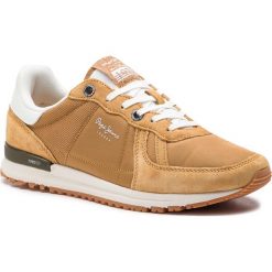 Sneakersy PEPE JEANS - Tinker Pro Premium PMS30511 Tan 869. Buty sportowe na co dzień męskie marki Pepe Jeans. Za 389.00 zł.