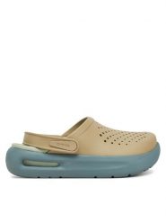 Crocs Klapki InMotion Clog 209964 Zielony. Zielone klapki i japonki męskie Crocs, bez wzorów, z tworzywa sztucznego. Za 263.00 zł.
