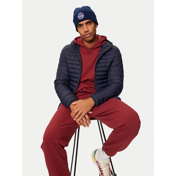 Czapka Alpha Industries. Niebieskie czapki męskie Alpha Industries, na zimę, bez wzorów. Za 119.99 zł.