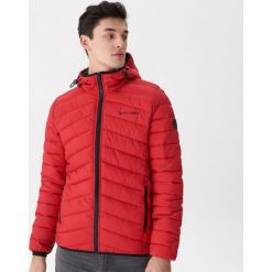 Pikowana kurtka basic - Czerwony. Kurtki męskie marki House. Za 139.99 zł.