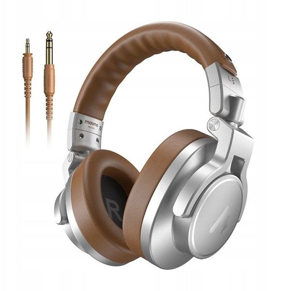 Maono MH700 studio headphones (silver). Szare słuchawki nauszne Maxell. Za 139.22 zł.
