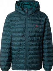 Kurtka męska Levi`s Presidio Packable Hooded zielona r. L. Zielone kurtki męskie l, bez wzorów, bez ramiączek, bez kaptura. Za 389.44 zł.