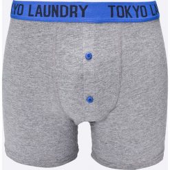 Tokyo Laundry - Bokserki (2-pack). Szare bokserki męskie Tokyo Laundry, z bawełny. W wyprzedaży za 24.90 zł.