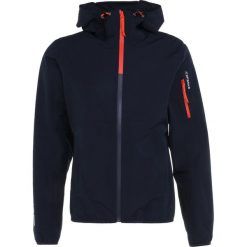 Icepeak GRANT Kurtka hardshell dark blue. Niebieskie kurtki outdoor męskie Icepeak, z hardshellu. W wyprzedaży za 356.30 zł.