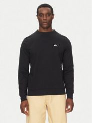 Quiksilver Bluza EQYFT04953 Czarny Regular Fit. Czarne bluzy nierozpinane męskie Quiksilver, m, bez wzorów, z bawełny, bez ramiączek, bez kaptura. Za 129.99 zł.