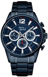 Zegarek męski Pierre Ricaud P97040.L155QF niebieski. Niebieskie zegarki męskie Pierre Ricaud. Za 596.00 zł.