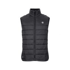 Kurtka puchowa bez rękawów Dare 2B Touring II. Czarne kurtki męskie Dare 2B, l, bez wzorów, z puchu, sportowe, bez ramiączek, bez kaptura. W wyprzedaży za 309.00 zł.