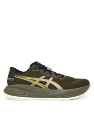 Asics Buty do biegania Gel-Cumulus 27 Gtx 1011C048 Brązowy. Brązowe buty do biegania męskie Asics, bez wzorów, z materiału, bez zapięcia, do biegania. Za 619.99 zł.