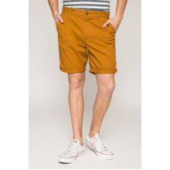 Quiksilver - Szorty. Brązowe szorty męskie Quiksilver, bez wzorów, z bawełny, casualowe. W wyprzedaży za 89.90 zł.