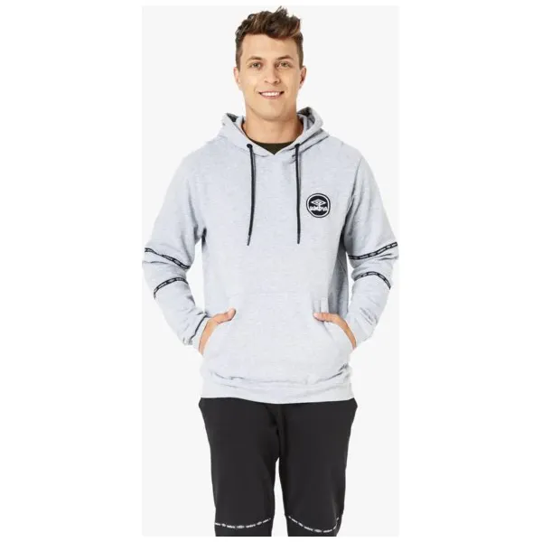 Umbro Bluza Spinel , szary, rozmiar XL. Szare bluzy nierozpinane męskie Umbro, m, bez wzorów, z bawełny, bez ramiączek, bez kaptura. W wyprzedaży za 79.99 zł.