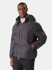 KARL LAGERFELD Kurtka zimowa 505016 554504 Czarny Regular Fit. Czarne kurtki męskie KARL LAGERFELD, na zimę, m, bez wzorów, z syntetyku, bez ramiączek, bez kaptura. Za 2,479.00 zł.