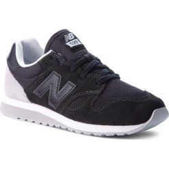 Sneakersy NEW BALANCE - U520EP Czarny. Czarne buty sportowe na co dzień męskie New Balance, z materiału. W wyprzedaży za 259.00 zł.