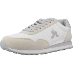 Buty LE COQ SPORTIF ASTRA_2 Biały. Białe buty trekkingowe męskie le coq sportif, bez wzorów, ze skóry, bez zapięcia, trekkingowe. Za 262.99 zł.