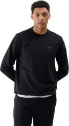 Bluza męska 4F M1767 czarna 4FWMM00TSWSM1767 20S M. Czarne bluzy nierozpinane męskie 4f, m, bez wzorów, bez ramiączek, bez kaptura. Za 99.00 zł.