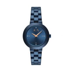 Zegarek Armani Exchange. Niebieskie zegarki męskie Armani Exchange. Za 849.99 zł.