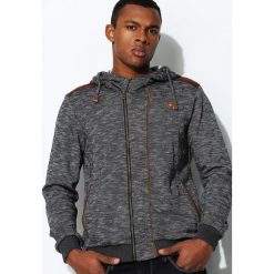 Szara Bluza Cords. Bluzy rozpinane męskie marki Born2be. Za 69.99 zł.