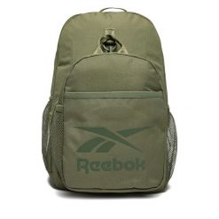 Plecak Reebok. Brązowe plecaki męskie Reebok, bez wzorów. Za 159.99 zł.