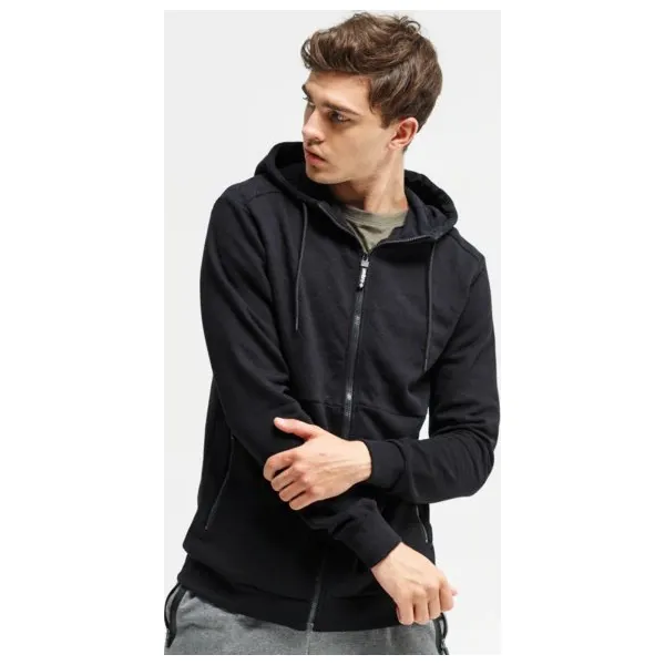 Umbro Bluza Rozpinana Z Kapturem Pielavesi , czarny, rozmiar M. Czarne bluzy rozpinane męskie Umbro, m, bez wzorów, z materiału, z kapturem. W wyprzedaży za 103.99 zł.
