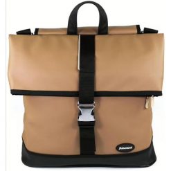 Torba na bagażnik „Melan I”. Brązowe torby męskie na ramię HABERLAND, bez wzorów, sportowe, na ramię. Za 459.00 zł.