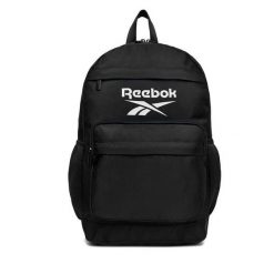 Plecak Reebok. Czarne plecaki męskie Reebok, bez wzorów. Za 99.99 zł.