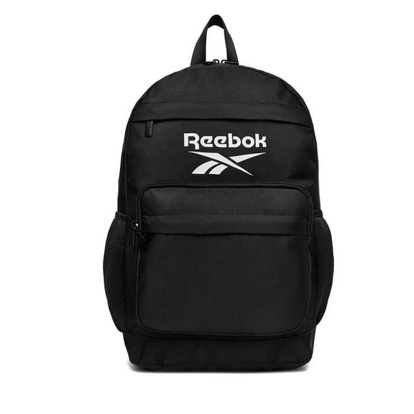 Plecak Reebok. Czarne plecaki męskie Reebok, bez wzorów. Za 99.99 zł.