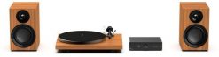 Gramofon Pro-Ject Audio Systems Colourful Audio System E - System Hi-Fi typu All-in-one z gramofonem - orzech. Gramofony Pro-Ject Audio Systems. Za 5,859.00 zł.