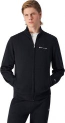 Dres męski Champion Full Zip Suit czarny 221163 KK001 S. Czarne komplety dresowe męskie CHAMPION, bez wzorów, z dresówki, bez ramiączek, bez kaptura. Za 376.70 zł.