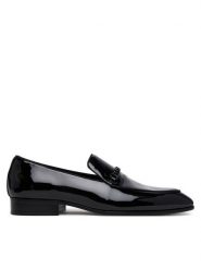 Aldo Półbuty Umo 13963733 Czarny. Czarne eleganckie półbuty męskie Aldo, ze skóry, wizytowe, bez obcasa, bez zapięcia. Za 349.99 zł.