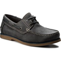 Mokasyny CAMEL ACTIVE - Sail 486.11.23 Midnight. Niebieskie mokasyny męskie Camel Active, z materiału, bez zapięcia. W wyprzedaży za 349.00 zł.