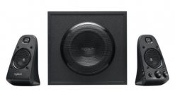 Zestaw głośników Logitech Z-623 Speaker 980-000403 (2.1; kolor czarny). Zestawy głośników LOGITECH. Za 639.99 zł.