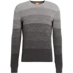 BOSS CASUAL AKATRUSCO Sweter light/pastel grey. Kardigany męskie marki BOSS CASUAL. W wyprzedaży za 377.30 zł.