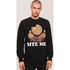 Bluza z piernikiem - Czarny. Bluzy nierozpinane męskie marki House. W wyprzedaży za 49.99 zł.