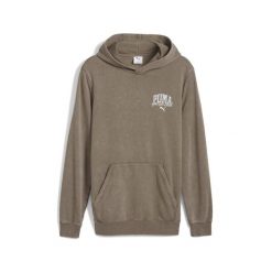 Męska bluza z kapturem z efektem sprania PUMA Class PUMA Totally Taupe Brown. Brązowe bluzy nierozpinane męskie Puma, m, bez wzorów, z gumy, z kapturem. W wyprzedaży za 232.10 zł.