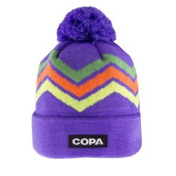 Czapka Dla Dorosłych - Campos - Fioletowy. Fioletowe czapki męskie COPA FOOTBALL, bez wzorów. Za 105.89 zł.