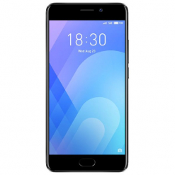 Meizu M6 Note Czarny Smartfon. Czarne smartfony Meizu. Za 549.00 zł.