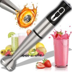Blender Retoo BLENDER RĘCZNY KUCHENNY WIELOFUNKCYJNY MOCNY ROBOT DO KOKTAJLI TURBO 1200W. Blendery Retoo. Za 59.99 zł.