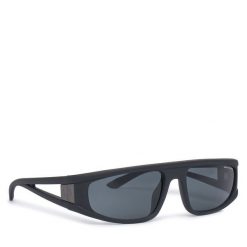 Okulary przeciwsłoneczne Armani Exchange. Czarne okulary przeciwsłoneczne męskie Armani Exchange, bez wzorów. Za 389.99 zł.