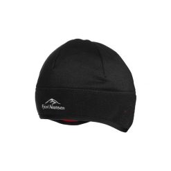 Czapka sportowa Fjord Nansen Mont Blanc Stretch szybkoschnąca. Czarne czapki męskie Fjord Nansen, bez wzorów, sportowe. Za 118.99 zł.