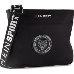 Saszetka PLEIN SPORT - Statement MBA0769 Black White 0201. Czarne saszetki męskie Plein Sport, bez wzorów, z materiału, młodzieżowe. Za 1,179.00 zł.