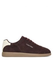 Calvin Klein Sneakersy Low Cupsole Laceup Su HM0HM01946 Bordowy. Czerwone buty sportowe na co dzień męskie Calvin Klein, m, bez wzorów, ze skóry, bez ramiączek, bez kaptura. Za 319.99 zł.